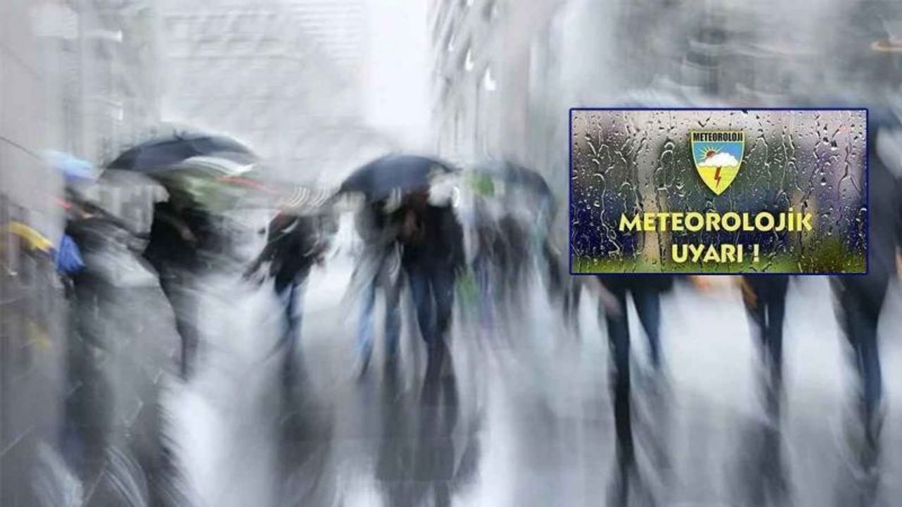 Meteoroloji'den Urfa'ya sağanak yağış uyarısı!