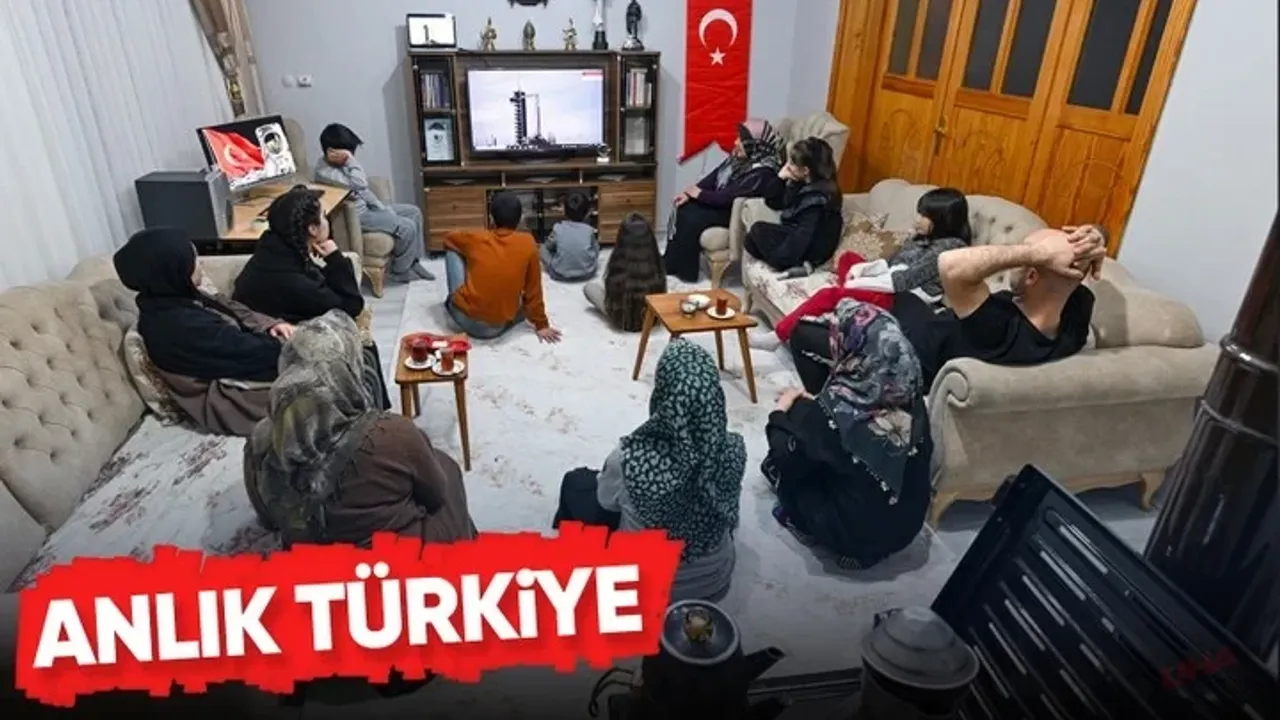 Türkiye'de ilk uzay yolculuğu heyecanı