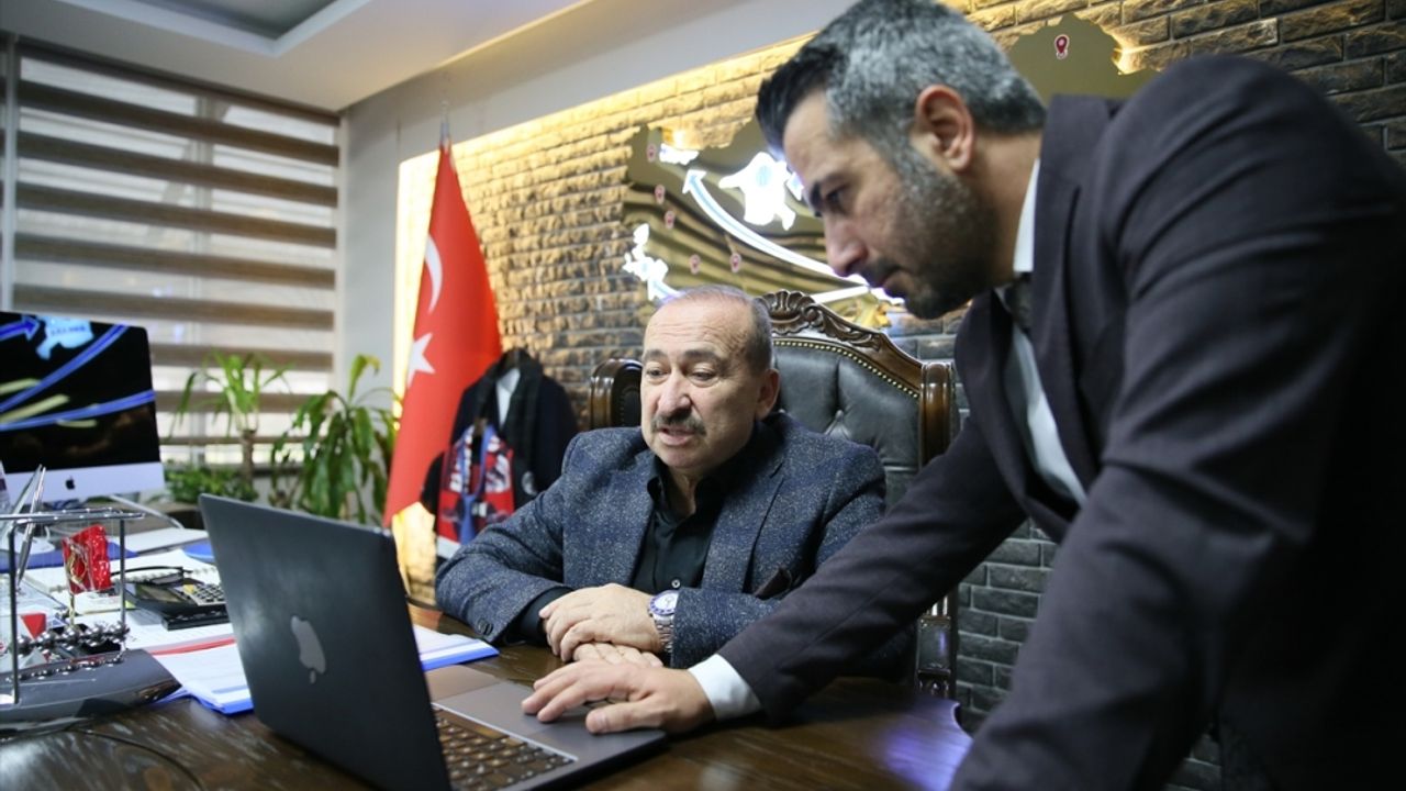 Gaziantep FK Başkanı Yılmaz, AA'nın "Yılın Kareleri" oylamasına katıldı