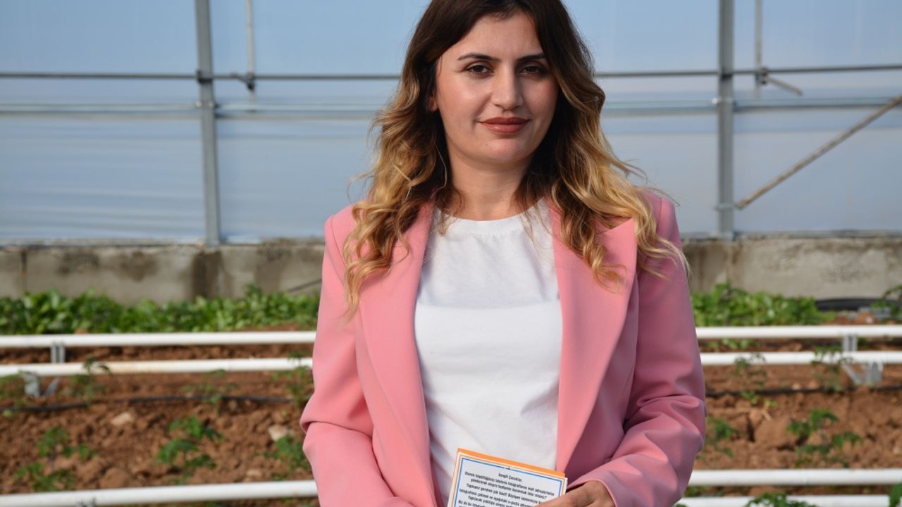 Hollanda Büyükelçiliğinden gönderilen lale soğanları Şırnak'taki okulda dikildi