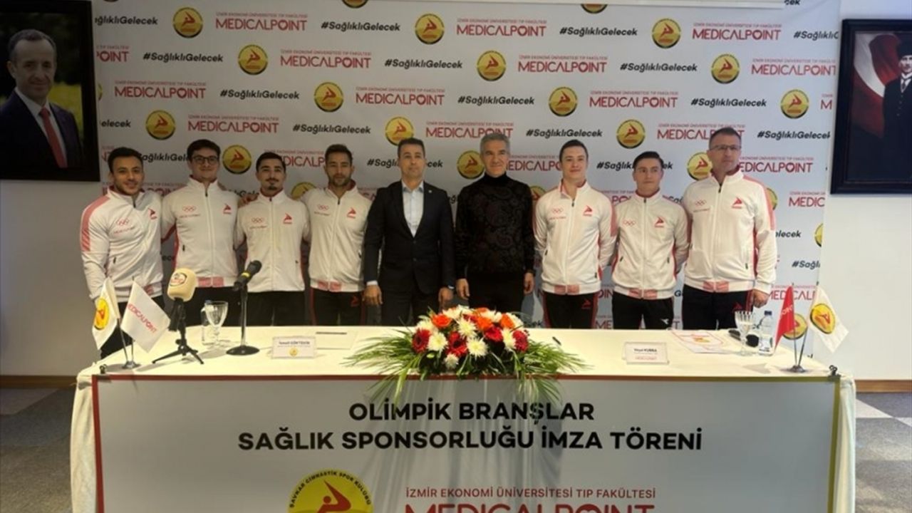 Medical Point İzmir Hastanesi, Şavkar Cimnastik'e sponsor oldu