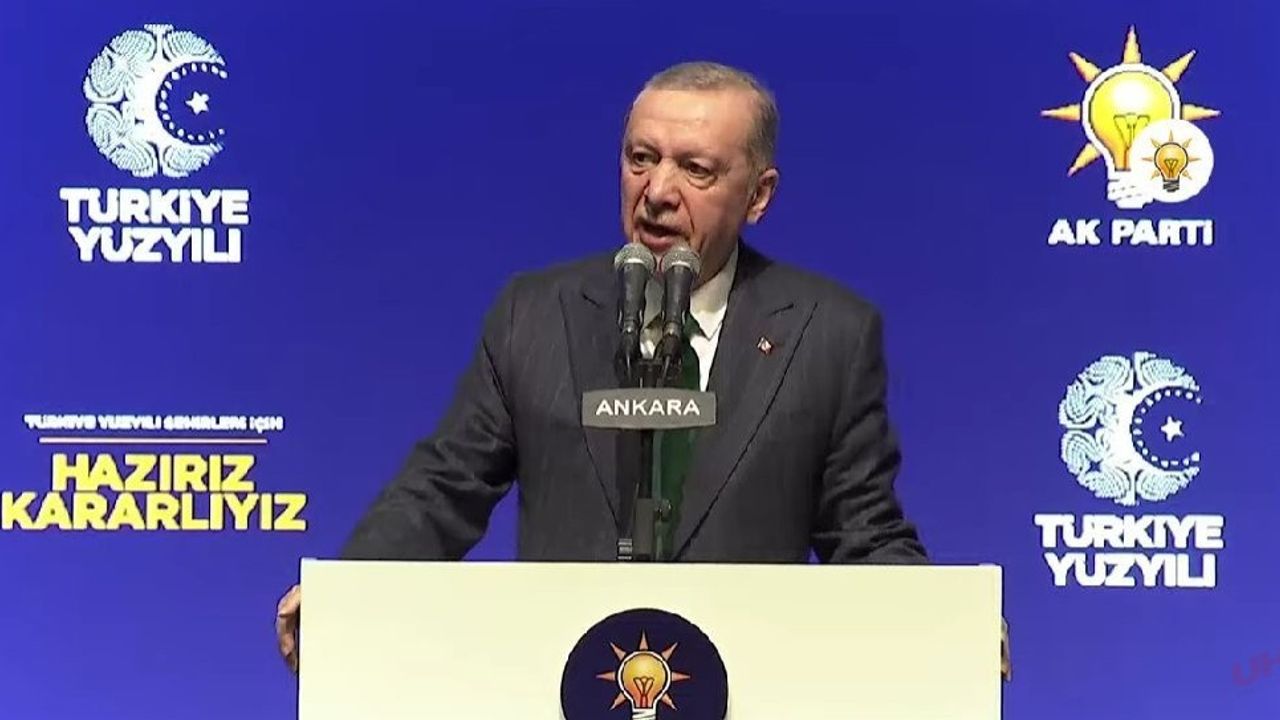 Erdoğan Şanlıurfa Büyükşehir Belediyesi adayını açıklıyor