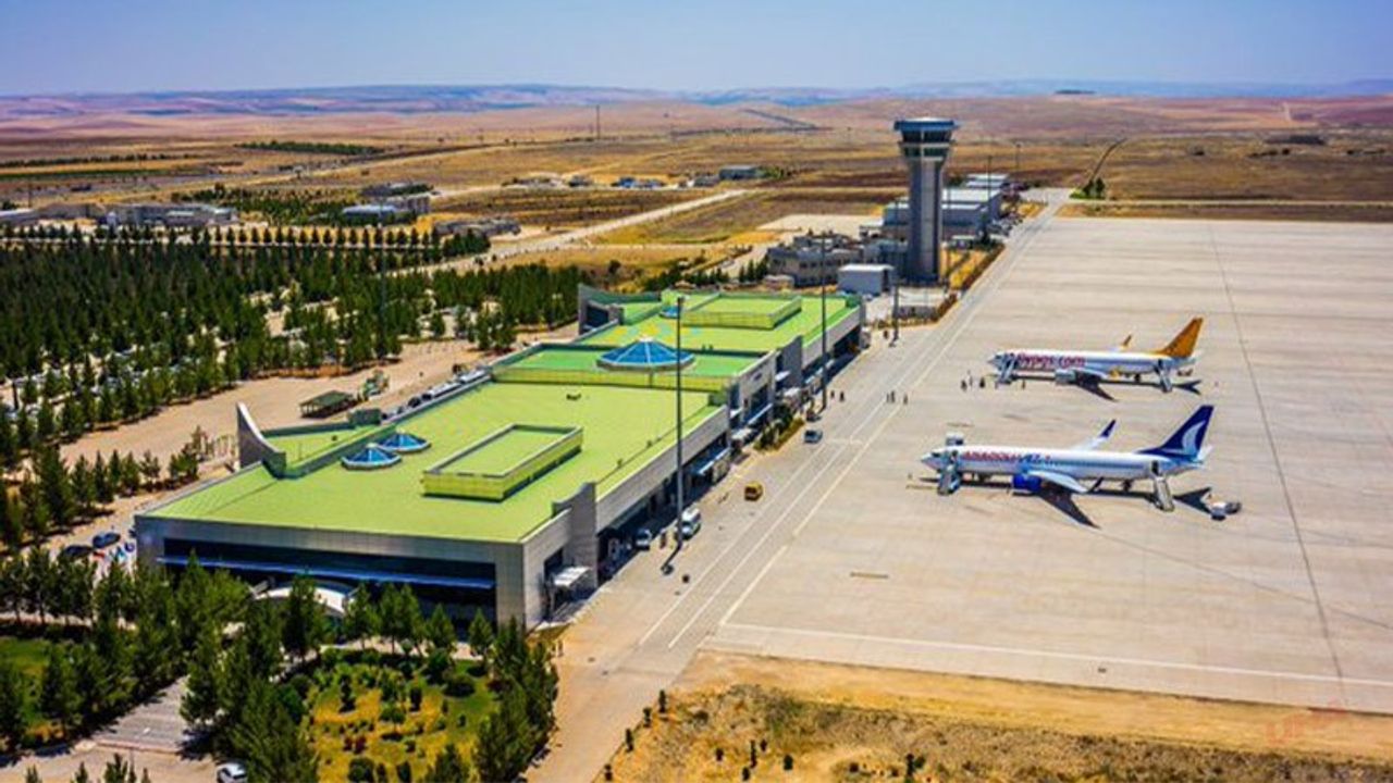 Şanlıurfa GAP Havalimanı 2023'te ‘uçtu’!