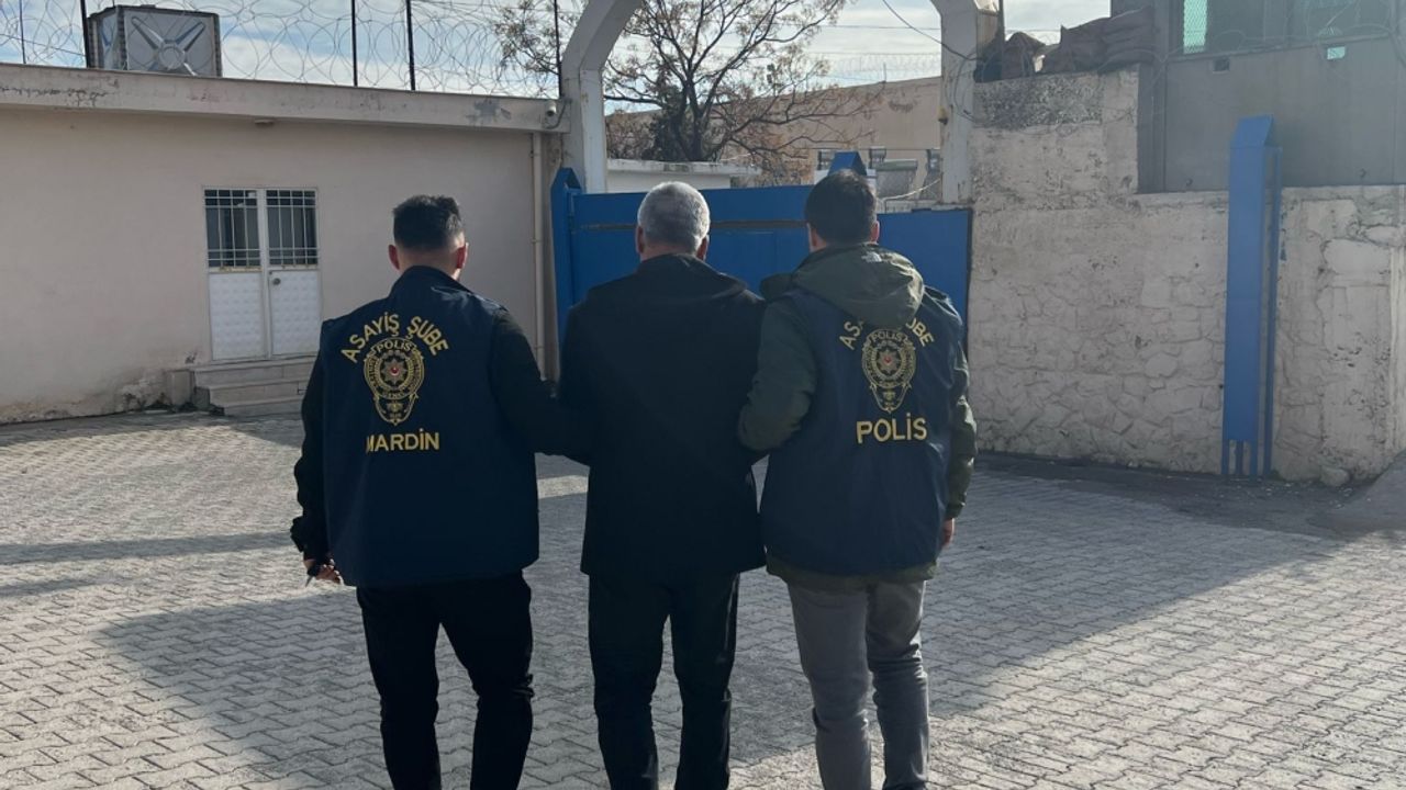 Mardin'de çeşitli suçlardan aranan 15 zanlı tutuklandı