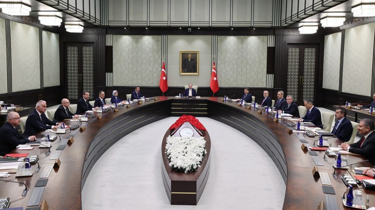 Kabine Toplantısı sona erdi! Erdoğan’dan Gazze, ABD ve enflasyon hakkında önemli açıklama