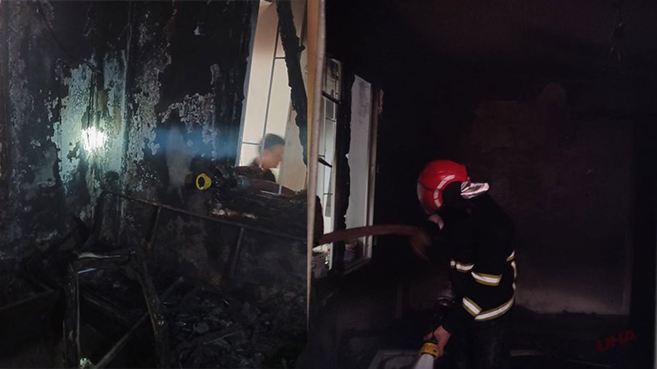 Şanlıurfa’da 5 katlı binada yangın: 1 ölü, 4 yaralı!