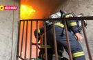 Şanlurfa’da korkutan yangın! Ev kullanılamaz hale geldi