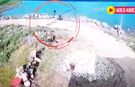 Kamera görüntüleri ortaya çıktı! Şanlıurfa'da acı olay: Amca-yeğen boğularak hayatını kaybetti