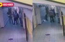 Kadın öğretmene şiddet! Okul koridorunda yumruklu saldırı güvenlik kamerasında