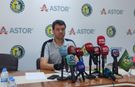 Şanlıurfaspor'un kader maçları öncesi Arslan'dan net mesaj: “İki maçı kazanıp kendi göbek bağımızı kendimiz keseceğiz”