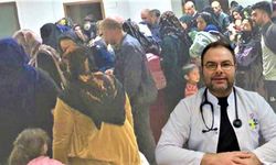 Urfa’da hastaneler çocuk hastalarla doldu
