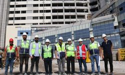 Şanlıurfa Şehir hastanesinde inşaat çalışmaları sürüyor