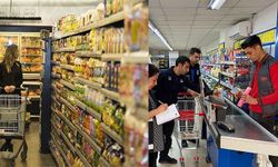 “Maksadımız 30 lira değil, kazıklanmamak” Urfa’da marketin reyonda başka kasada başka fiyat oyununu bozdu