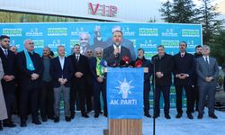 AK Parti Adıyaman Belediye Başkan adayı Polat, partililerle bir araya geldi