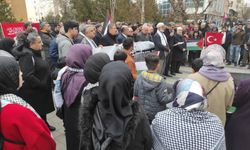 Diyarbakır ve Siirt'te İsrail'in Gazze'ye yönelik saldırıları protesto edildi