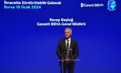 Garanti BBVA ile "İhracatta Sürdürülebilir Gelecek" buluşması Bursa'da yapıldı