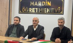 Mardin'de Gazze için yürüyüş düzenlenecek