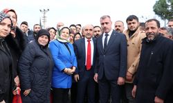 MHP Kilis Belediye Başkan adayı Kara için karşılama töreni düzenlendi
