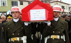 AMASYA - Şehit Piyade Uzman Çavuş Samet Aslan, Amasya'da son yolculuğuna uğurlandı