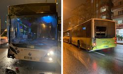 Faciadan dönüldü! Şanlıurfa’da iki belediye otobüsü çarpıştı