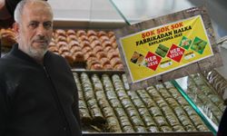 Şanlıurfa’da baklavacı enflasyona savaş açtı! 180 liraya satıyor