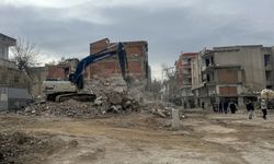 Adıyaman'da ağır hasarlı binaların yüzde 92'si yıkıldı