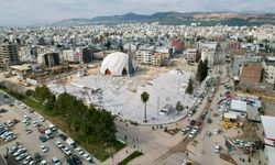 Adıyaman'da kent meydanı projesinde sona yaklaşıldı