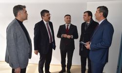 AK Parti Batman Milletvekili Nasıroğlu, Batman Üniversitesi'ni ziyaret etti