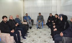 AK Parti Batman Milletvekili Nasıroğlu, vatandaşları ziyaret etti