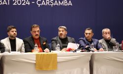 AK Parti Diyarbakır İl Başkanı Ocak, basın mensupları ile bir araya geldi