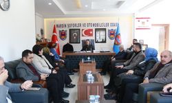 AK Parti Mardin Büyükşehir Belediye Başkan adayı Abdullah Erin kentte ziyaretler gerçekleştirdi