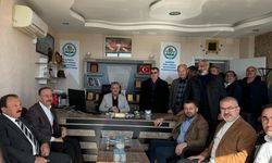 AK Parti Mardin Büyükşehir Belediye Başkan adayı Erin, Kızıltepe'de esnafı ziyaret etti