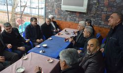 AK Parti Milletvekili Nasıroğlu, hasta yakınlarını ziyaret etti