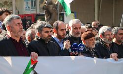 Diyarbakır, Şırnak ve Mardin'de İsrail'in Gazze'ye yönelik saldırıları protesto edildi