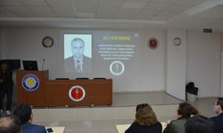 DÜ'de hayatını kaybeden Prof. Dr. Ömer Demet için anma töreni düzenlendi