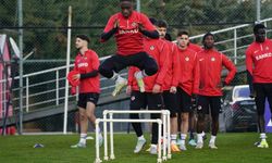 Gaziantep FK, Samsunspor maçının hazırlıklarını tamamladı