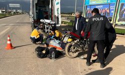 Gaziantep’te iki ayrı kazada 2 kişi yaralandı
