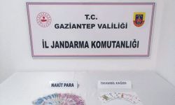 Gaziantep'te kumar operasyonunda 10 şüpheliye para cezası