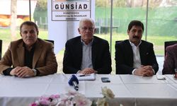 GÜNSİAD Başkanı Şah İsmail Bedirhanoğlu gazetecilerle bir araya geldi