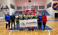 Kayapınar Belediyesi Erkek Basketbol Takımı, yarı finallerde yarışmaya hak kazandı