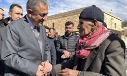 Mardin Valisi Tuncay Akkoyun kırsal mahalleleri ziyaret etti