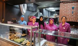 Mardin'de ihtiyaç sahiplerine ücretsiz yemek verilecek restoran açıldı