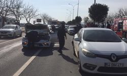 Şanlıurfa'da 5 aracın karıştığı kazada 11 kişi yaralandı