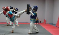 Şanlıurfa'da gençler, tekvando ve judo eğitimleriyle şampiyonalara hazırlanıyor