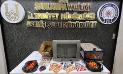Şanlıurfa'da kumar operasyonunda 5 şüpheli gözaltına alındı