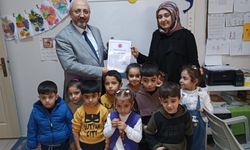 Şanlıurfalı çocuklar harçlıklarını Filistin'e bağışladı