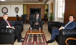 Siirt Cumhuriyet Başsavcısı Sarıca'dan İl Emniyet Müdürü Öztürk'e ziyaret