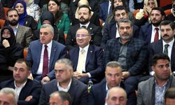 TBMM Başkanvekili Bozdağ, Şanlıurfa Büyükşehir Belediyesinin proje tanıtım toplantısında konuştu: