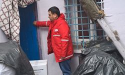 Türk Kızılay Sur Şubesi ihtiyaç sahibi ailelere yardımlarını sürdürüyor
