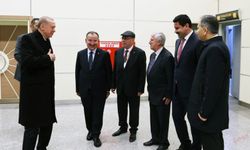 Erdoğan’dan Şanlıurfa’da sürpriz görüşme! Havalimanında kiminle görüştü?